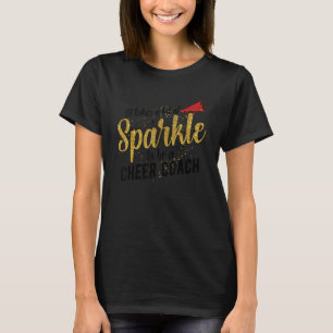 Camiseta Para Ser Um Treinador De Cheerleader De Treinador