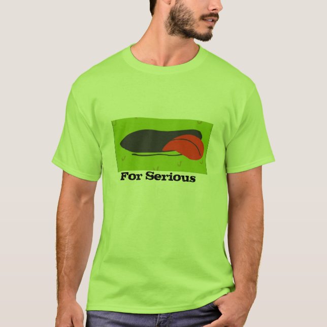 Camiseta Para sério (Frente)