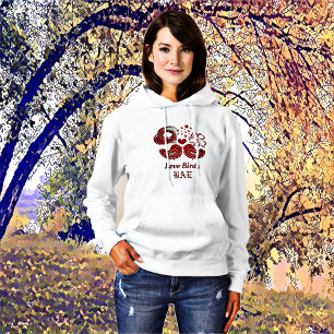 Camiseta Para Seu Amor Pássaros Corações BAE Personaliza