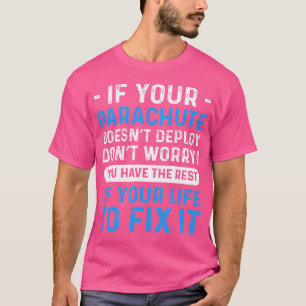 Camiseta Para Skydivers Parachuting Skydiving