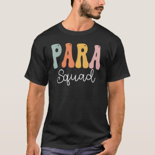 Camiseta Pará Squad Retro Groovage Feliz Primeiro Dia De