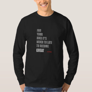 Camiseta Para Sua Cirurgia E Recuperação De Substituição De