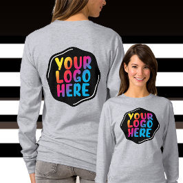 Camiseta Para Sua Mãe Nova Mãe, Adicione Seu Logotipo Aqui