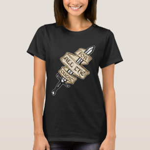 Camiseta Para Toda A Busca Larp Espada Jogo De Interpretaçã