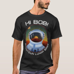 Camiseta Para Toda A Mankind Hi Bob Jamestown Moon Base
