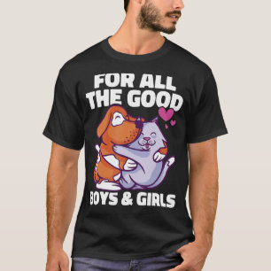 Camiseta Para todos os bons rapazes e raparigas, "Animal Pe