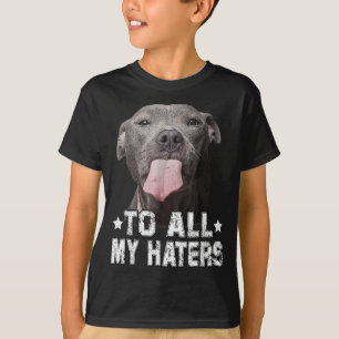 Camiseta Para Todos Os Meus Invejantes Engraçados Dogs Do C