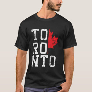 Camiseta para Toronto Canadá