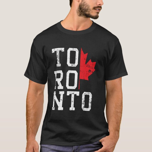 Camiseta para Toronto Canadá (Frente)
