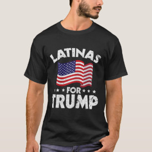 Camiseta Para Trump 2020 Reeleita Donald Trump 45