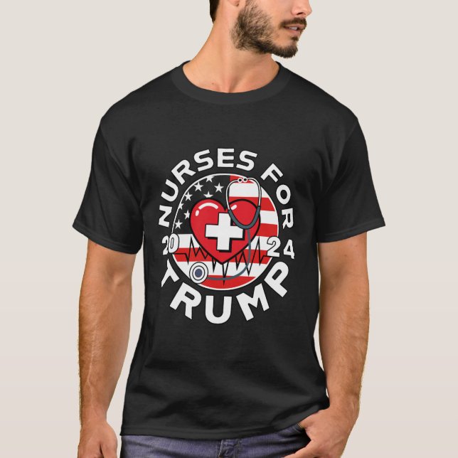Camiseta Para Trump 2024 1 (Frente)