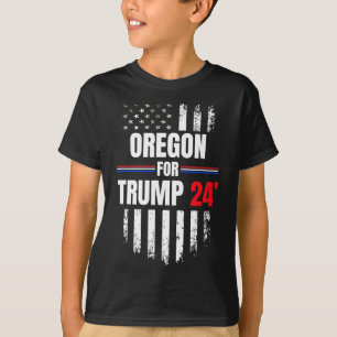 Camiseta Para Trump 2024 American Flag