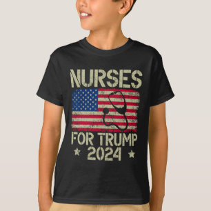 Camiseta Para Trump 2024 American Flag Trump Usa Flag