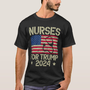 Camiseta Para Trump 2024 American Flag Trump Usa Flag