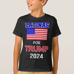 Camiseta Para Trump 2024 Pro Trump Gift - Latinas Por Trump