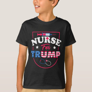 Camiseta Para Trump - Enfermeiros Republicanos Conservadore