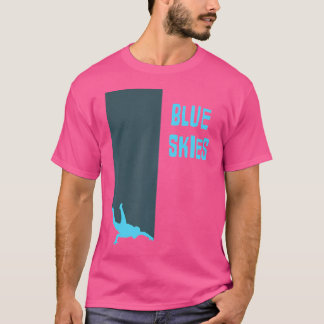 Camiseta Para Um Instrutor Skydiving