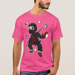 Camiseta Para Um Jogador De Piscina