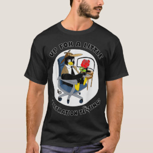 Camiseta Para Um Pequeno Teste De Penetração