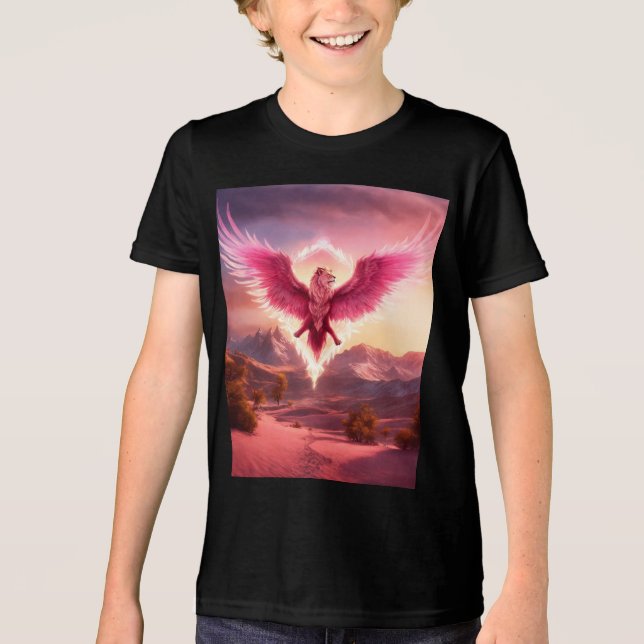 Camiseta Para um título de camiseta, você poderia, por favo (Frente)