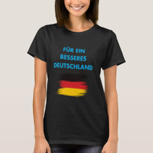 Camiseta Para uma Alemanha melhor, Alternativo Home Freedom