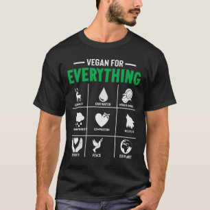 Camiseta Para vegan Planta Powered para tudo para vegetação