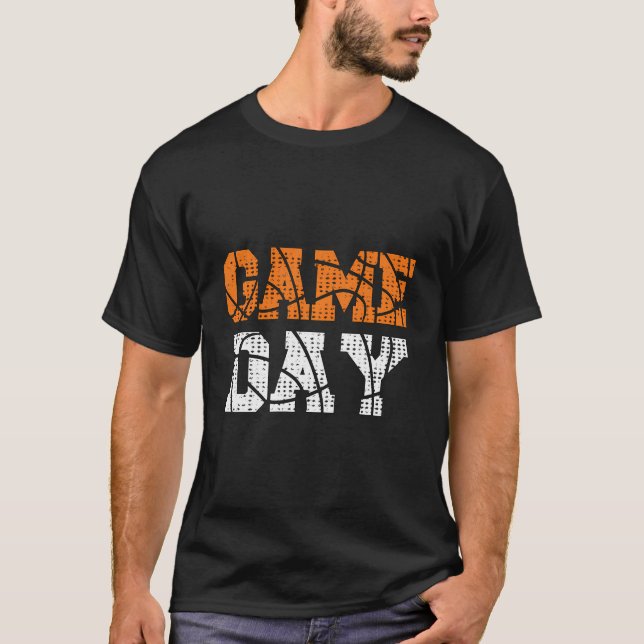 Camiseta Para Ventiladores de Basquete (Frente)