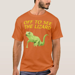 Camiseta Para Ver O Lizard