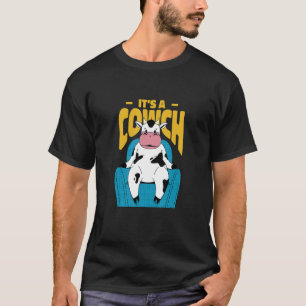 Camiseta Para Vovô Sofá do Papai Vaca
