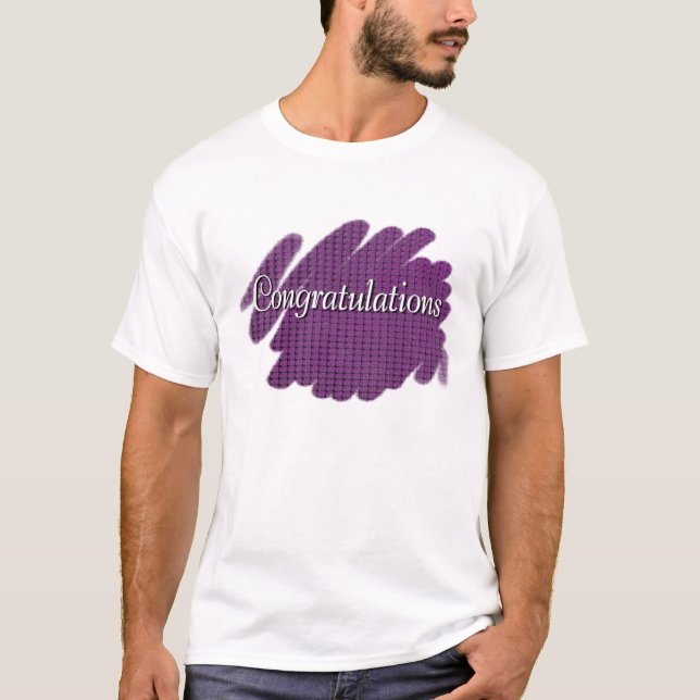 Camiseta Parabéns (Frente)