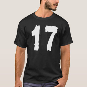 Camiseta Parabéns 17 Feliz Dia B