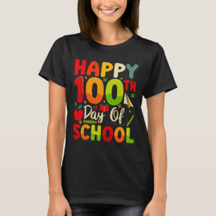 Camiseta Parabéns Ao Completar 100 Dias De Escola!