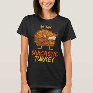 Camiseta Parabéns ao Grupo Familiar Sarcástico Turco