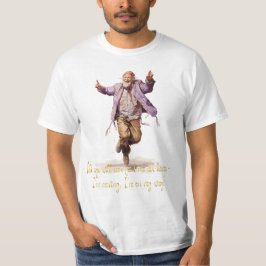 Camiseta Parabéns avô feliz personalizado