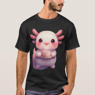 Camiseta Parabéns Axolotl – Axolotl Carto Caprichoso