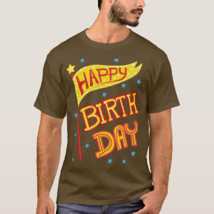Camiseta Parabéns Bandeira