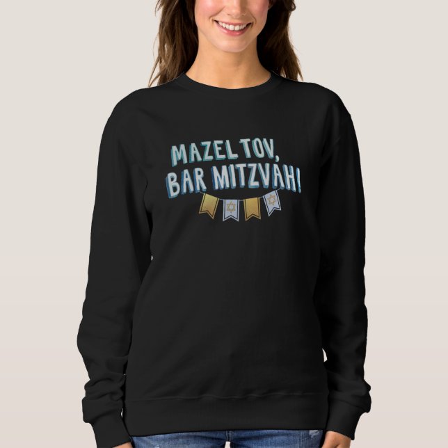 Camiseta Parabéns Bar Mitzvah (Frente)