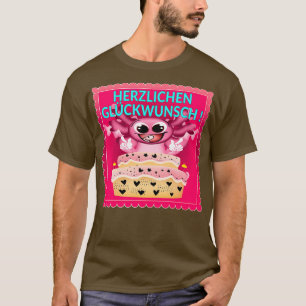 Camiseta Parabéns, Bolo Axolotl 1