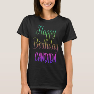 Camiseta Parabéns Candida Idea