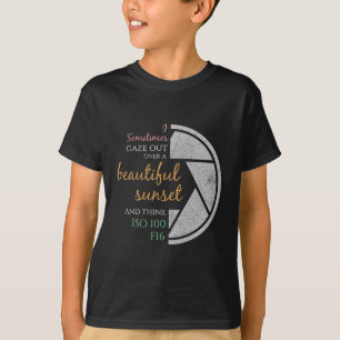 Camiseta Parabéns Citação Engraçada & Fotografia