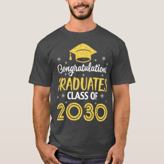 Camiseta Parabéns Classe De Formandos De Ruas 2030