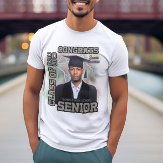 Camiseta Parabéns Classe de Graduação da Família de Mais ve