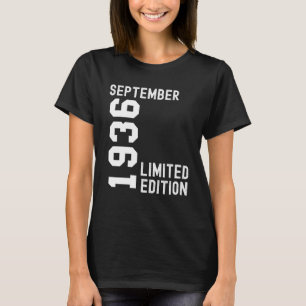 Camiseta Parabéns de 1936