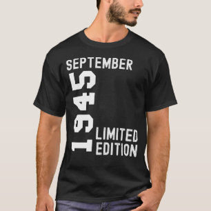 Camiseta Parabéns de 1945