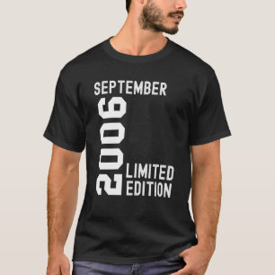 Camiseta Parabéns de 2006