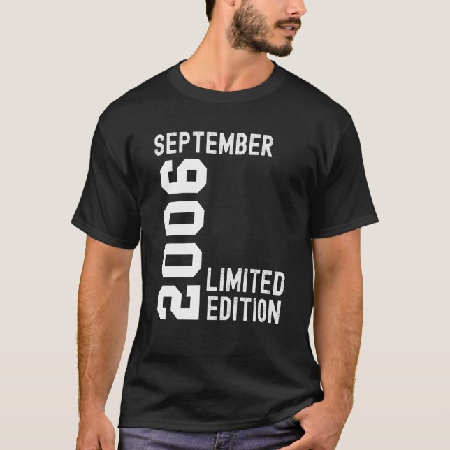 Camiseta Parabéns de 2006 (Frente)