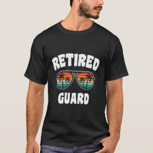 Camiseta Parabéns de Guarda aposentados
