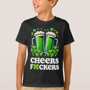 Camiseta Parabéns Dia de São Patrício Humorístico Homens Ce