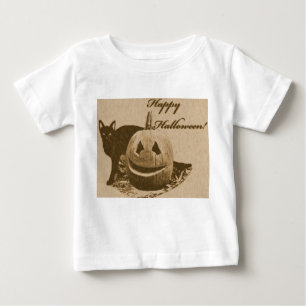 Camiseta Parabéns Feliz Dia das Bruxas