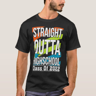 Camiseta Parabéns Graduando Hetero Fora do Alto Sch